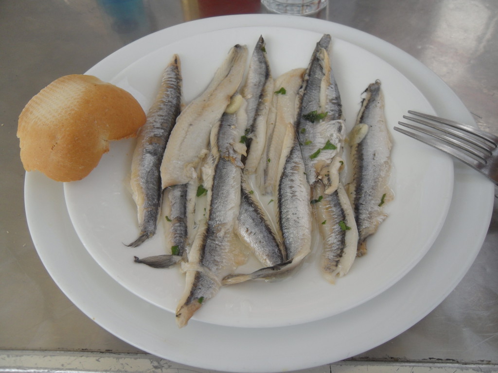 Boquerones en vinagre