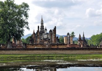 Tajlandia, co zobaczyć w Tajlandii, Sukhothai