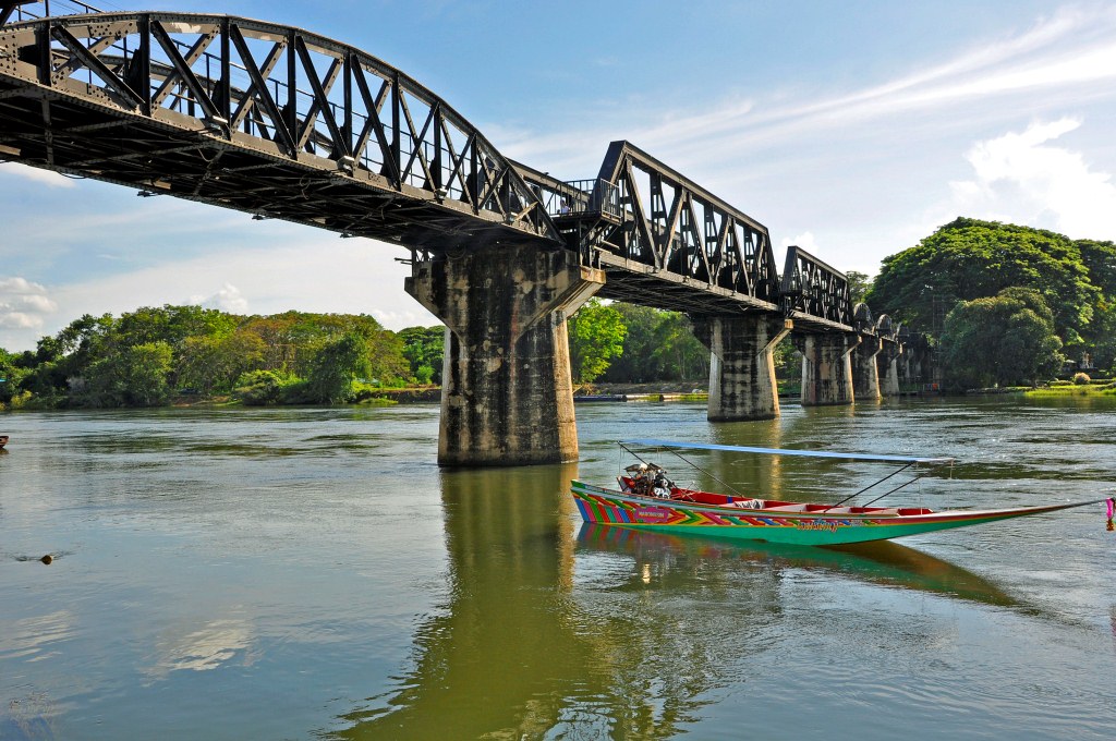 Damnoen Saduak, floating market, Krabi, Półwysep Phranang, Railay, rzeka Kwai, Samut Songkhram