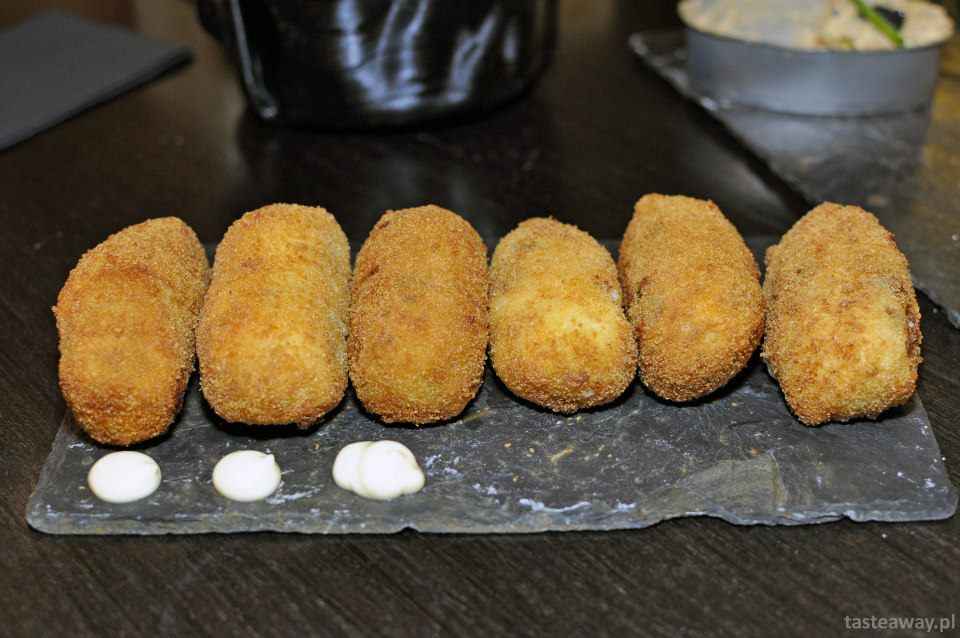 croquetas, La Antonita, Madryt