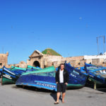 maroko, zabytki, port, Essaouira, owoce morza