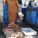 maroko, zabytki, port, Essaouira, owoce morza