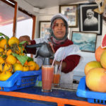 maroko, zabytki, port, Essaouira, owoce