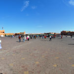 medina, Dżamaa al-Fina, marakesz, maroko, zabytki