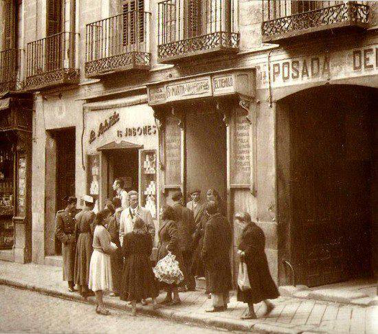 La Antonita, Madryt