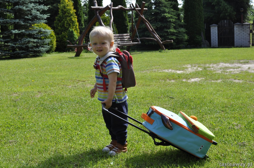 walizka dla dziecka, plecak dla dziecka