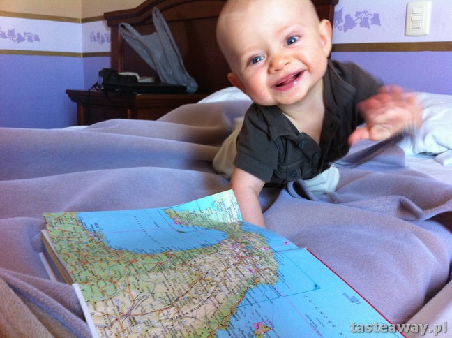 podróżowanie z dzieckiem