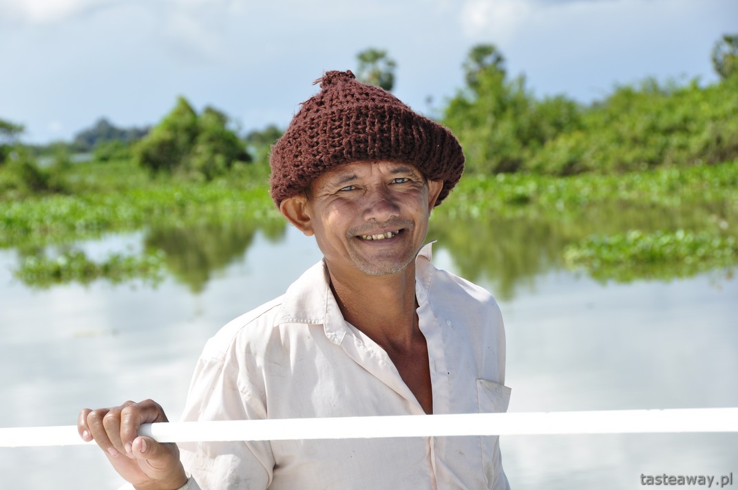 Tonle Sap, rejs, Kambodża