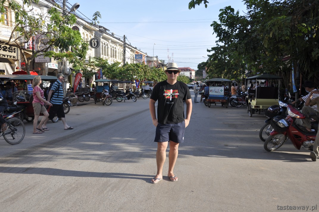 Siem Reap, Kambodża, Angkor
