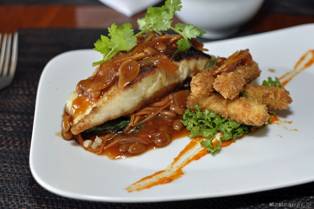 Siem Reap, Kambodża, kompleks Angkor, Aha Restaurant