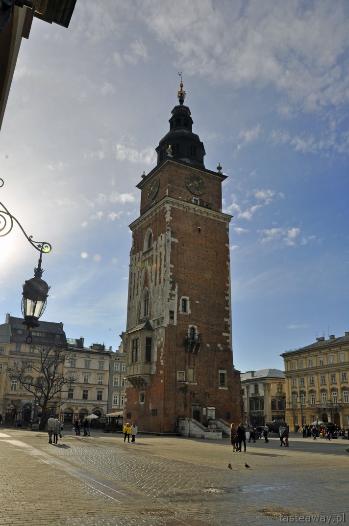 Wieża Ratuszowa, Kraków, rynek, pomysł na weekend