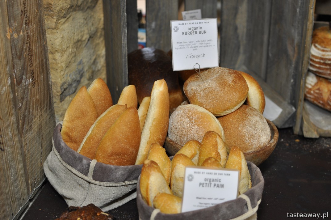 Daylesford Organic Farm, Cookery School, Farmshop, Cotswold, chleb