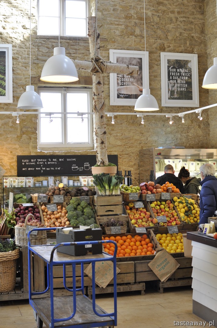Daylesford Organic Farm, Cookery School, Farmshop, Cotswold, 