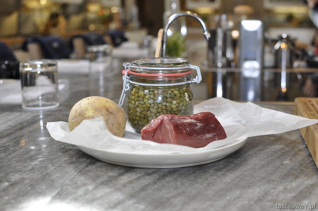 Daylesford Organic Farm, Cookery School, Farmshop, Cotswold, lunch, wołowina