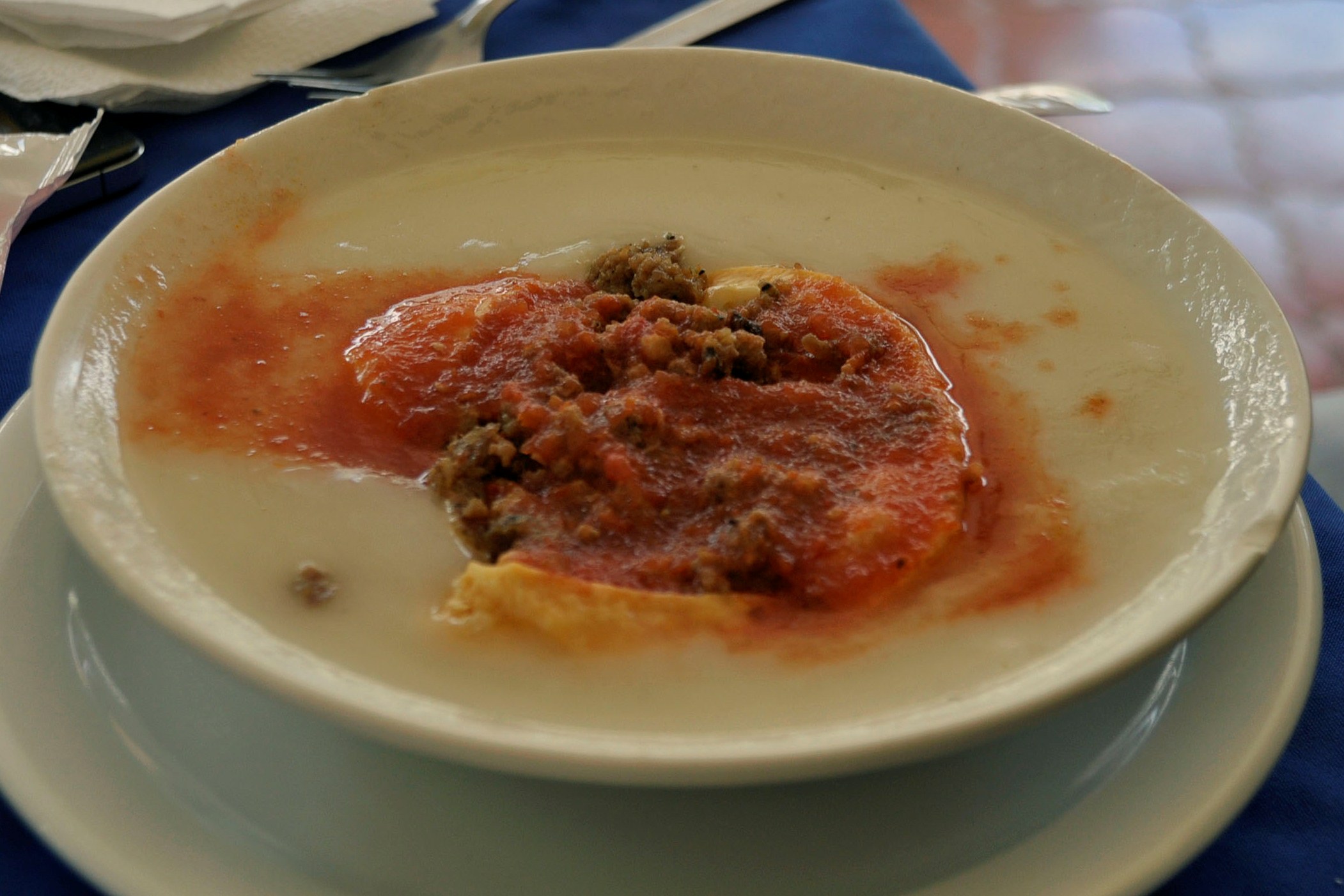 Jukatan, kuchnia meksykańskac, queso rellemo
