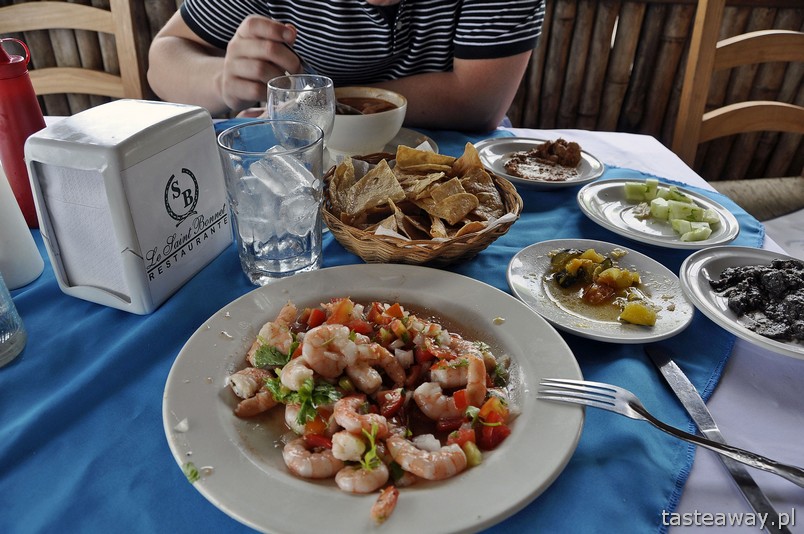 kuchnia meksykańska, ceviche, ryby