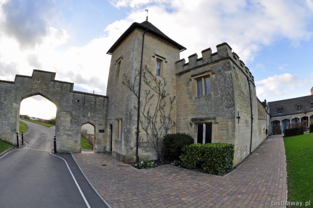 Ellenborough Park, Cotswolds, Wielka Brytania, luksusowe hotele