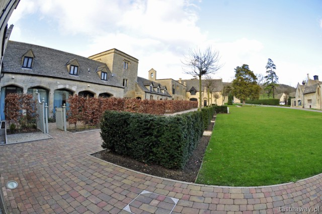 Ellenborough Park, Cotswolds, Wielka Brytania, luksusowe hotele