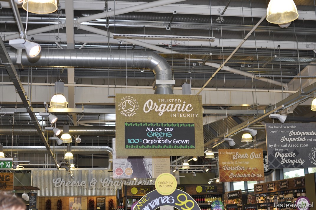 Whole Foods Market, Visit Britain, Cotswold, UK