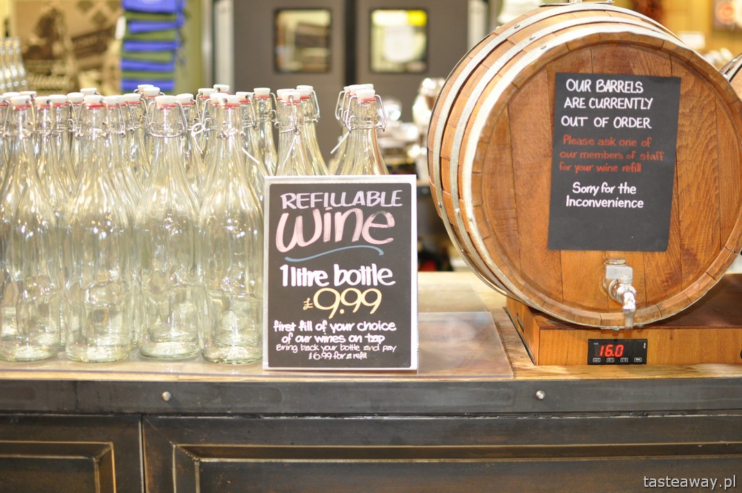 Whole Foods Market, Wielka Brytania, Cotswolds, organiczny supermarket