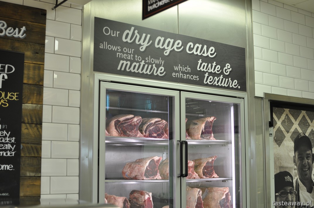 suszenie wołowiny, Whole Foods Market, Wielka Brytania, Cotswold