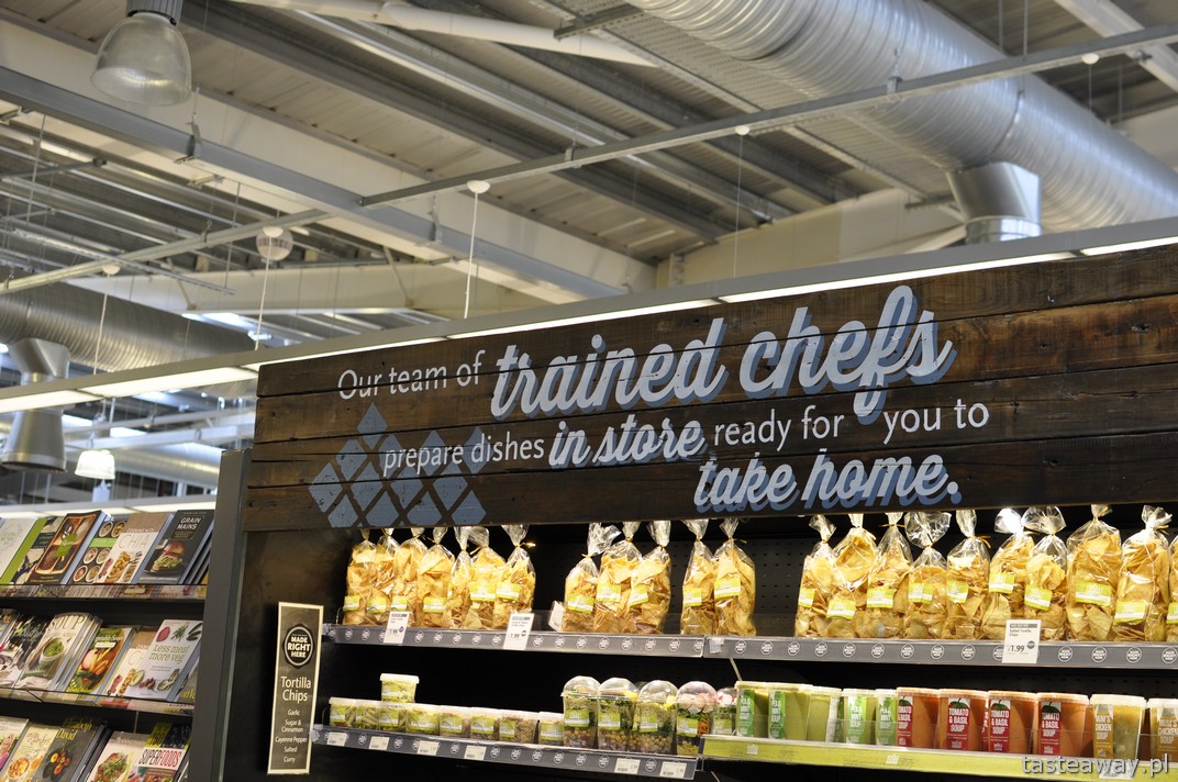 jedzenie na wynos, Whole Foods Market, Wielka Brytania, Cotswold