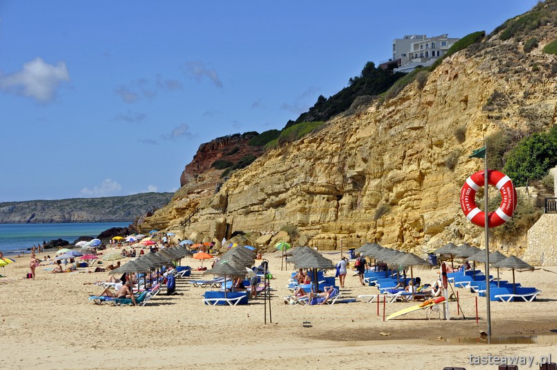 plażowanie, Wielkanoc, Portugalia, Algarve
