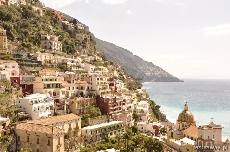 Positano, Włochy, Wybrzeże Amalfi, Wielkanoc