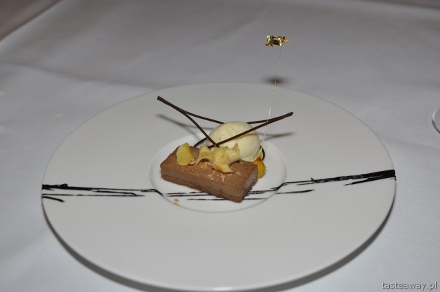 dessert, Ellenborough Park, David Kellman, Cotswolds, Great Britain