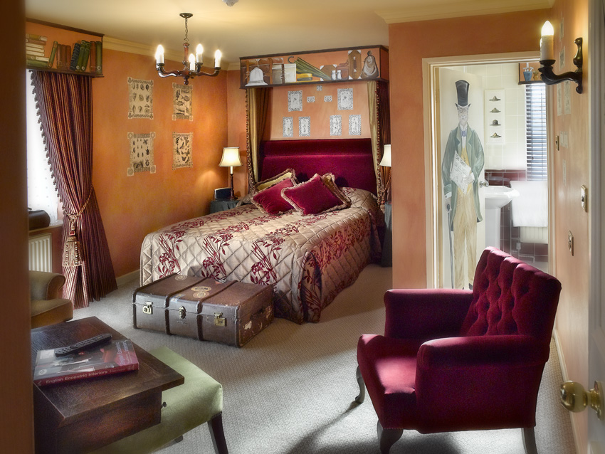 pokój Lorda Randalla - tu nocowaliśmy my!