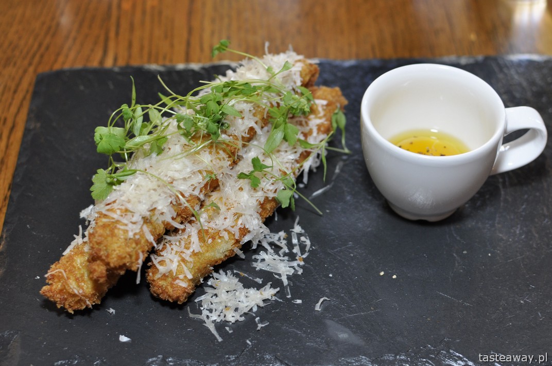 szparagi, Wielka Brytania, Feathers, Cotswolds