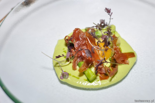 asparagus, David Kellman, Ellenborough Park, Cotswolds, Great Britain