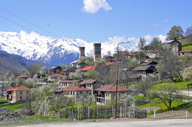 Svaneti, Georgia, Georgian landscapes