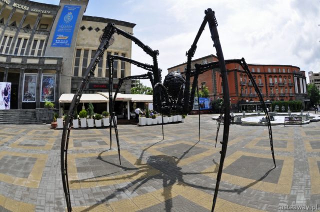 Abovyan street, Yerevan, Armenia
