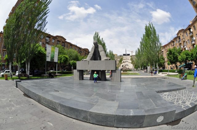 Cascade, Yerevan, Armenia
