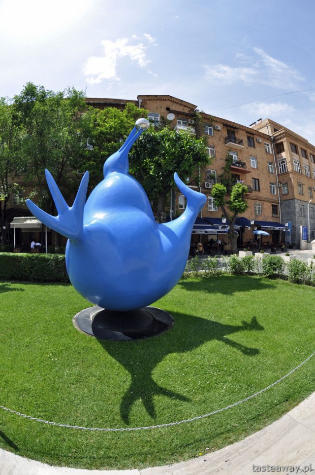 Yerevan, Armenia, Cascadey