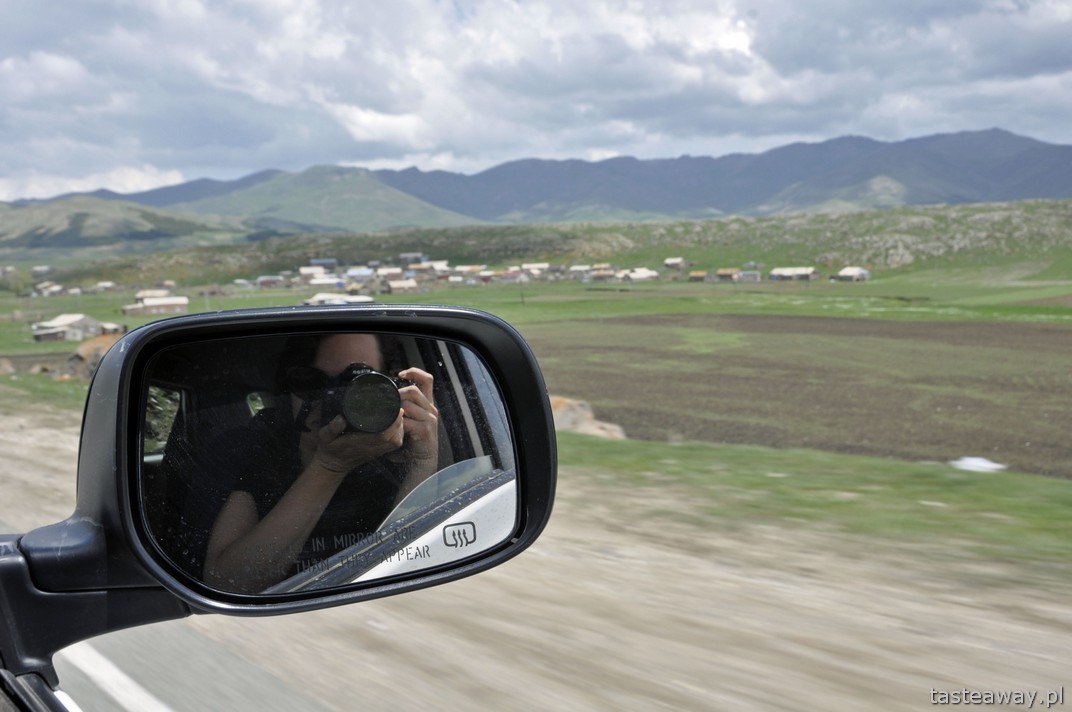 Armenia, podróżowanie, samochód, północna Armenia