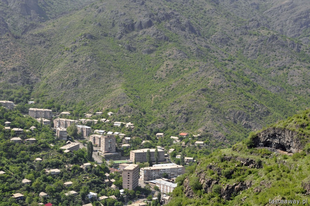 Armenia, północna Armenia, monaster Sanahin