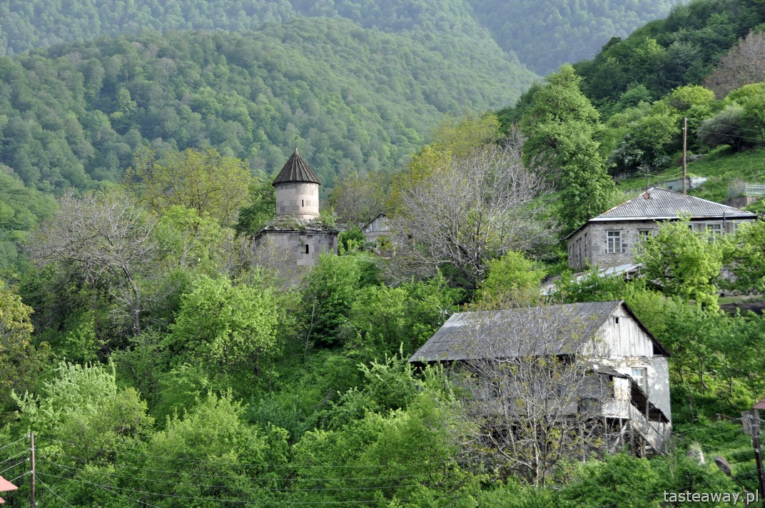 Armenia, Kaukaz, Goszawank, monaster
