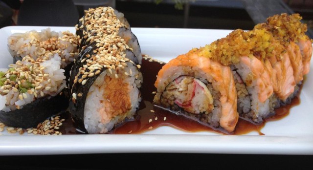 sushi, Mother's Day, restaurants in Warsaw