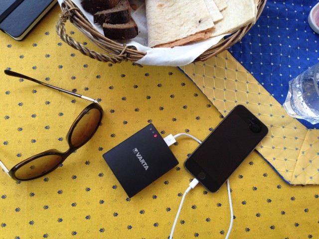 Caucasus, Georgia, Armenia, powerpack, VARTA, portable energy bank