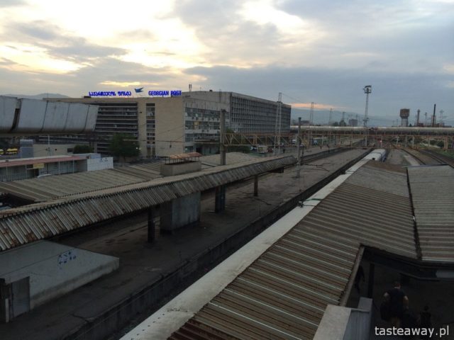 Tbilisi, railway station, Yerevan, Armenia, Georgia, railways