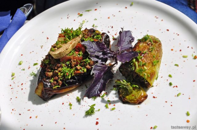 stuffed vegetables, aubergine, Armenia, Armenian cuisine, Yerevan, Dolmama
