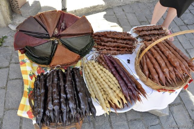 churchele, Georgian sweets, Georgia, culinary vacation