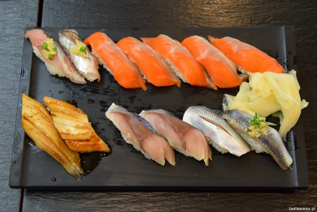sushi, kuchnia japońska, jak podróżować kulinarnie, podróże kulinarne