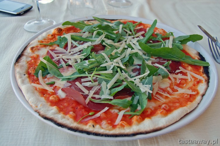 pizza, Włochy Południowe, Trani