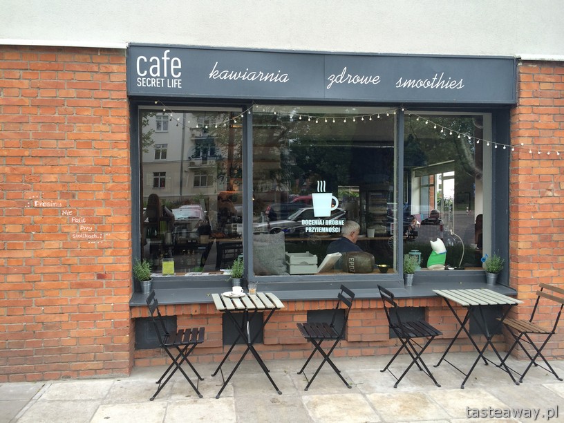Secret Life Cafe, Żoliborz, kawiarnia, śniadanie