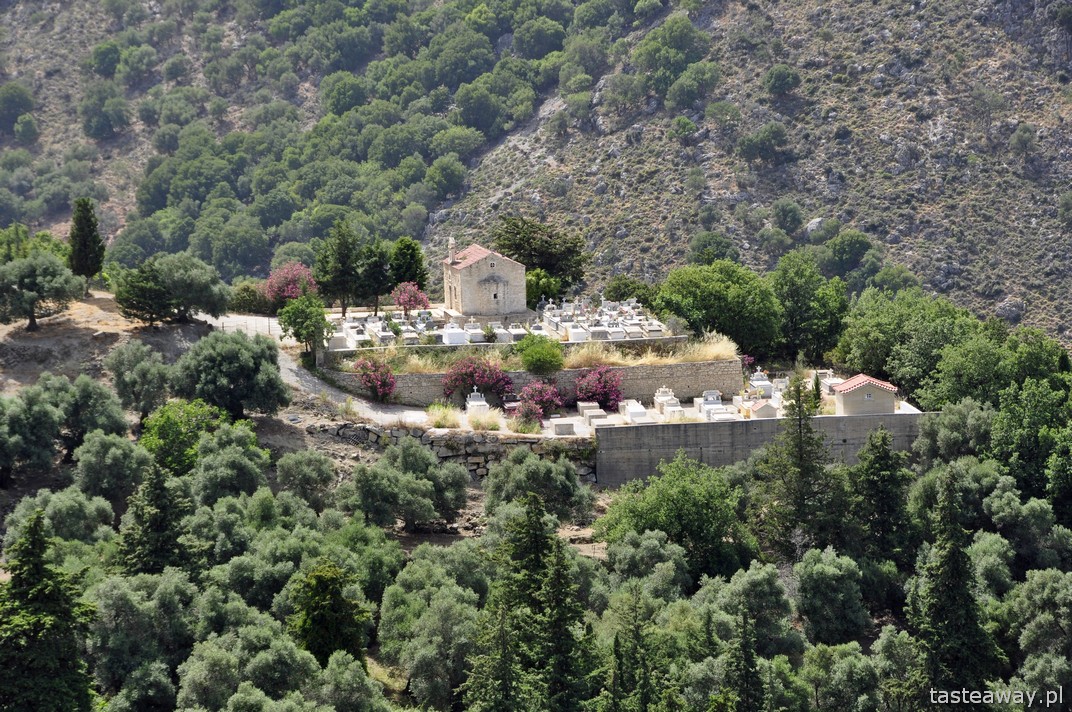 Kreta, góry, górskie wioski, podróżowanie po Krecie, Kreta samochodem