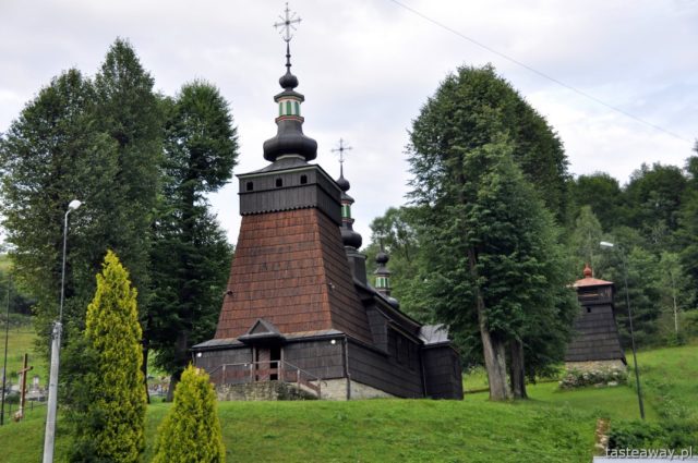 orthodox church, Beskid Sądecki, Krynica Zdrój, Muszyna, Poland, orthodox church