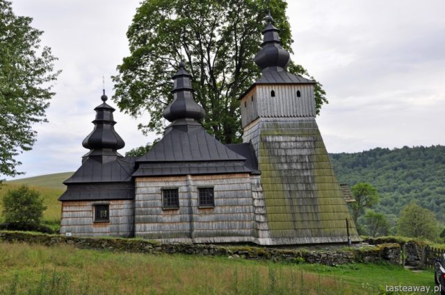 orthodox church, Dubne, Beskid Sądecki, Muszyna, Krynica Zdrój